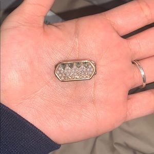 Keep Collective Rose gold bar charm